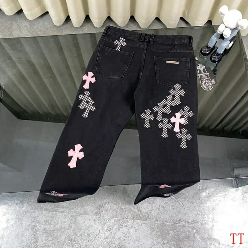 chrome hearts jeans pour unisexe s_1247b1a2